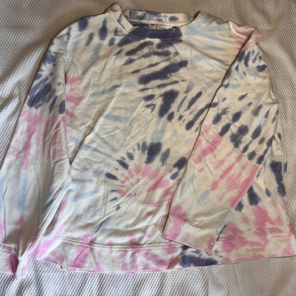 Tie Dye Sweatshirt